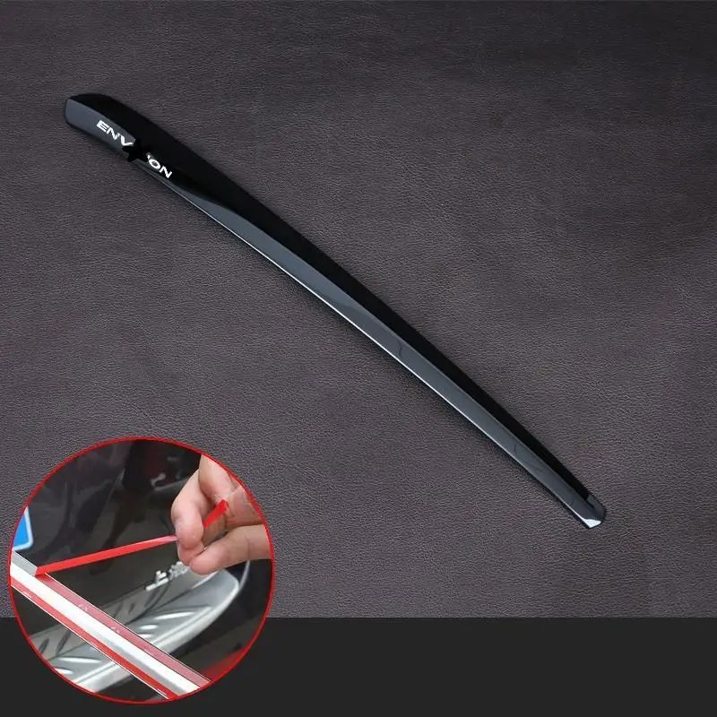 Автомобильный хром Automovil зеркало для окна кузова заднего дворника внешние части