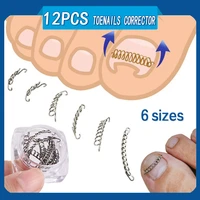 12pcs effective pedicure paronychia ingrown 1 2 2 6cm reverse tension toenails correction line toenails straightening
