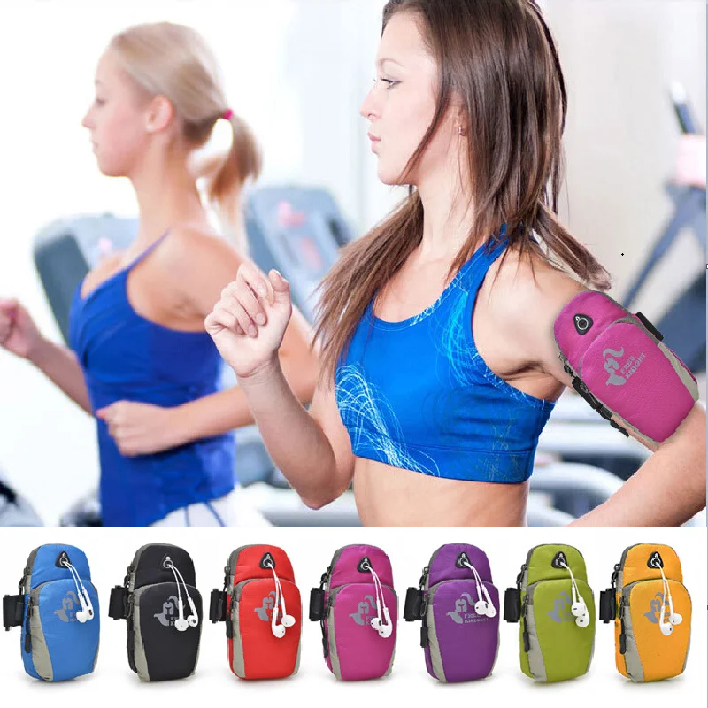 Универсальная Водонепроницаемая спортивная сумка на руку для бега нарукавник