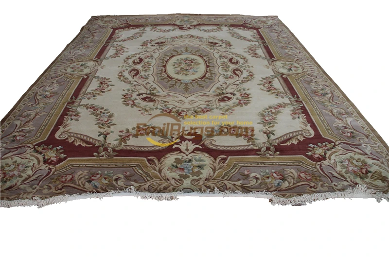 Goede Spaans Savonnerie Tapijt Breien Wol Breien Tapijten Turkse Runner Tapijten