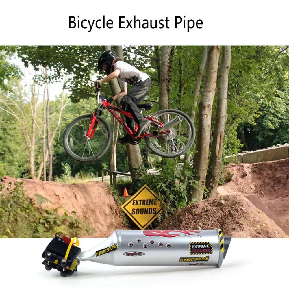 

Bike Tools Turbine Motorcycle Bicycle Exhaust Pipe Sound Wild Motorcycle Effects Cycling Tools For BMX Mountain Bike