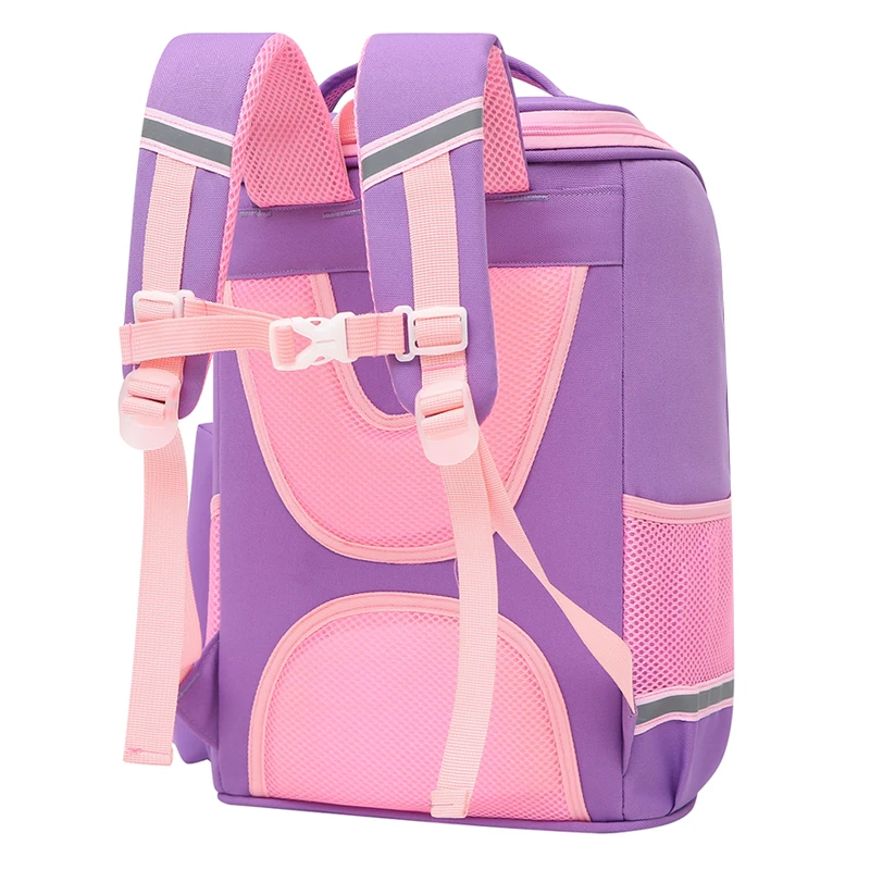 3D Orthopedic Schoolbag 2022 Unicorn School Backpacks Girls Cartoon Kids Satchel Children School Bags Anime Bag Mochila Escolar