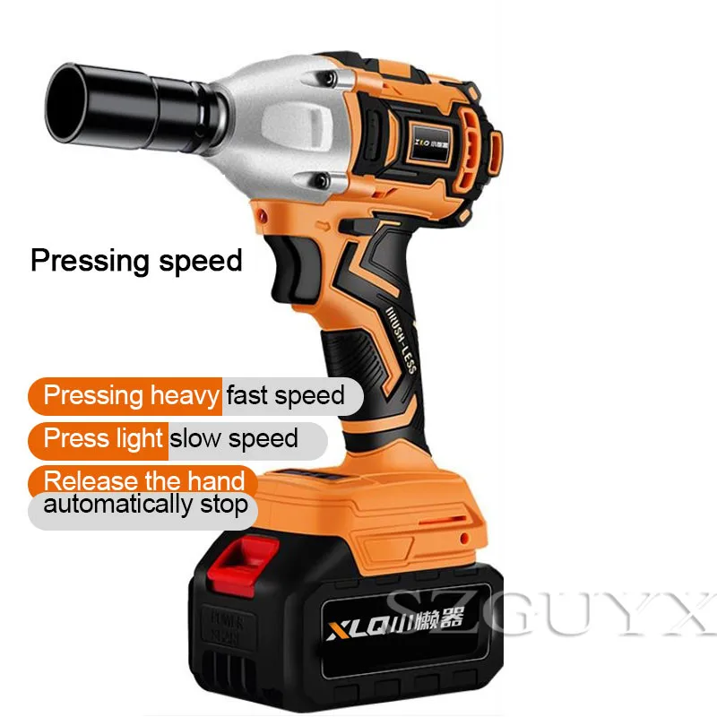 Бесщеточный ударный Электрический гаечный ключ стойка силовая пластина ручная