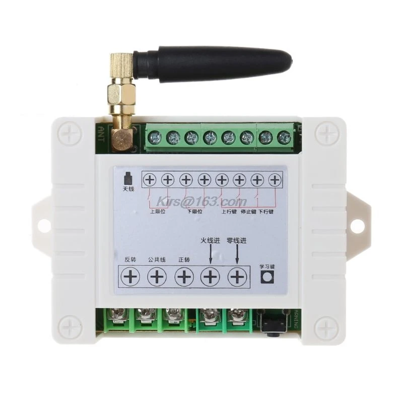 1 комплект C85 260V 1/2/3 канальный беспроводной передатчик с дистанционным