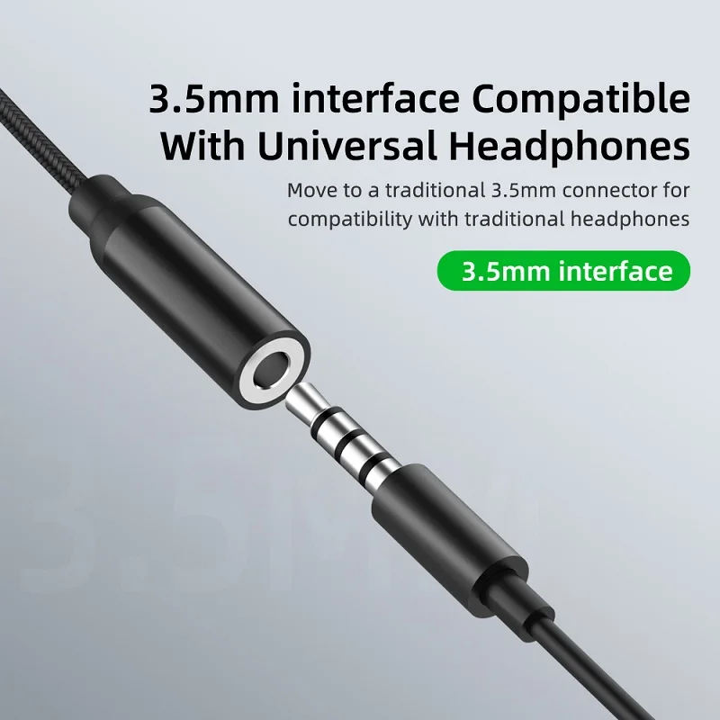 Переходник 2 в 1 usb-c/3 5 мм Разветвитель для наушников AUX Xiaomi 6 8 Mix 2s Huawei Mate10 P20 pro |