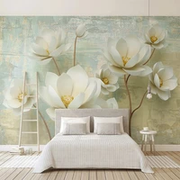 custom 3d mural wallpaper relief color carving flowers wall papers luxury room decoration sofa tv background home decor fresco