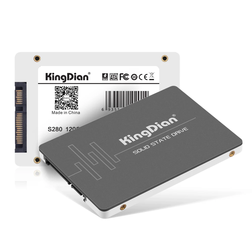 Твердотельный накопитель KingDian SATA3 внутренний SSD-накопитель для ноутбука 60 Гб 120 ГБ