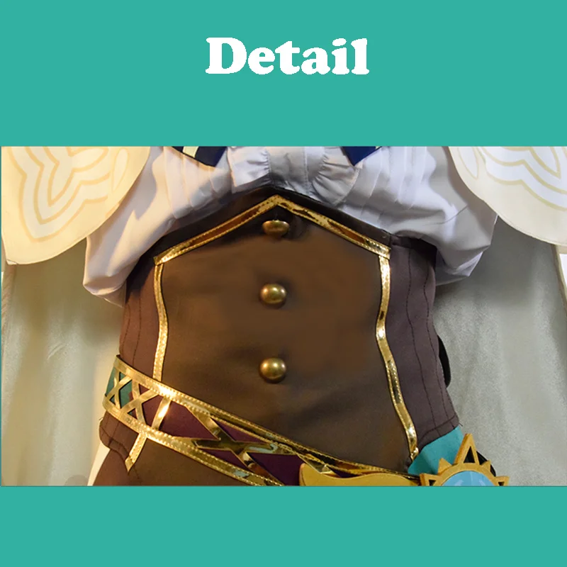 

Game Genshin Impact Cos Venti Anemo Cosplay Costume Green Cloaks Uniforms Clothes Suits Sets Anime Outfit Halloween Party