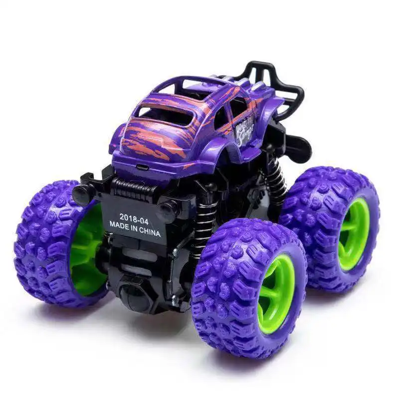 Машинка инерционная 4 цвета для езды на четырех колесах модель подарок детей |