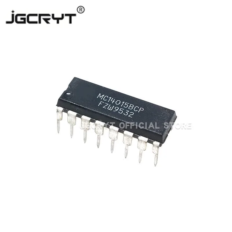 5Unids/lote New original MC14015BCP MC14015 package DIP-14 dual 4-bit static shift register | Integrated Circuits