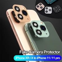 Модная задняя защитная крышка для объектива камеры стеклянная