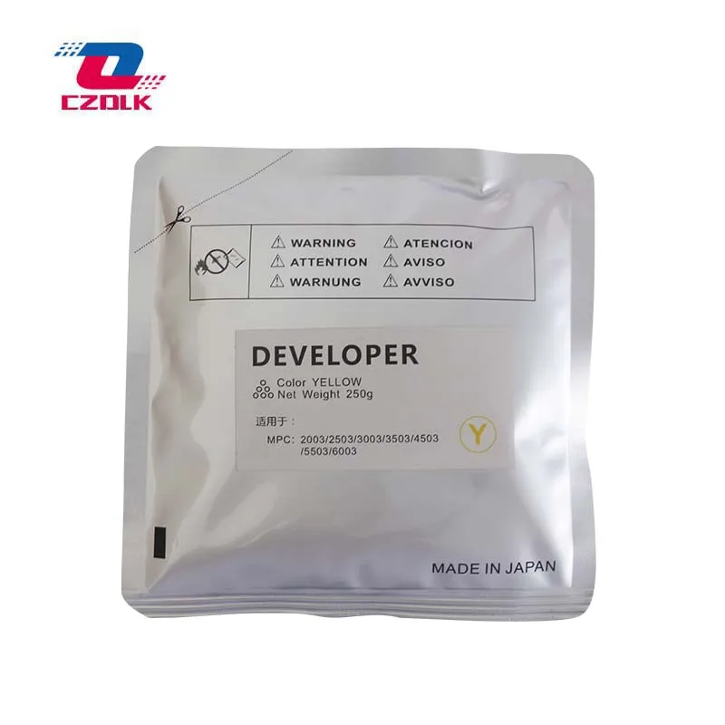 Новинка совместимый разработчик Mpc 3003 для Ricoh MPC2003 MPC2503 MPC3003 MPC3503 MPC5503 MPC6003 Mpc2011sp 4