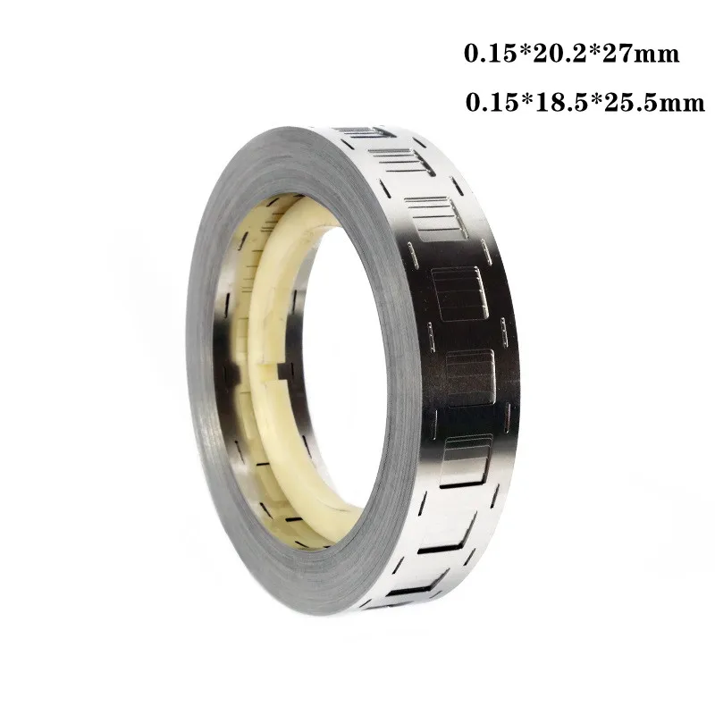 

Никелированная Стальная полоса, 1 кг, 0,15x20,2x27 мм/18650 x мм, литий-ионно-литиевый аккумулятор, используемый для точечной сварки