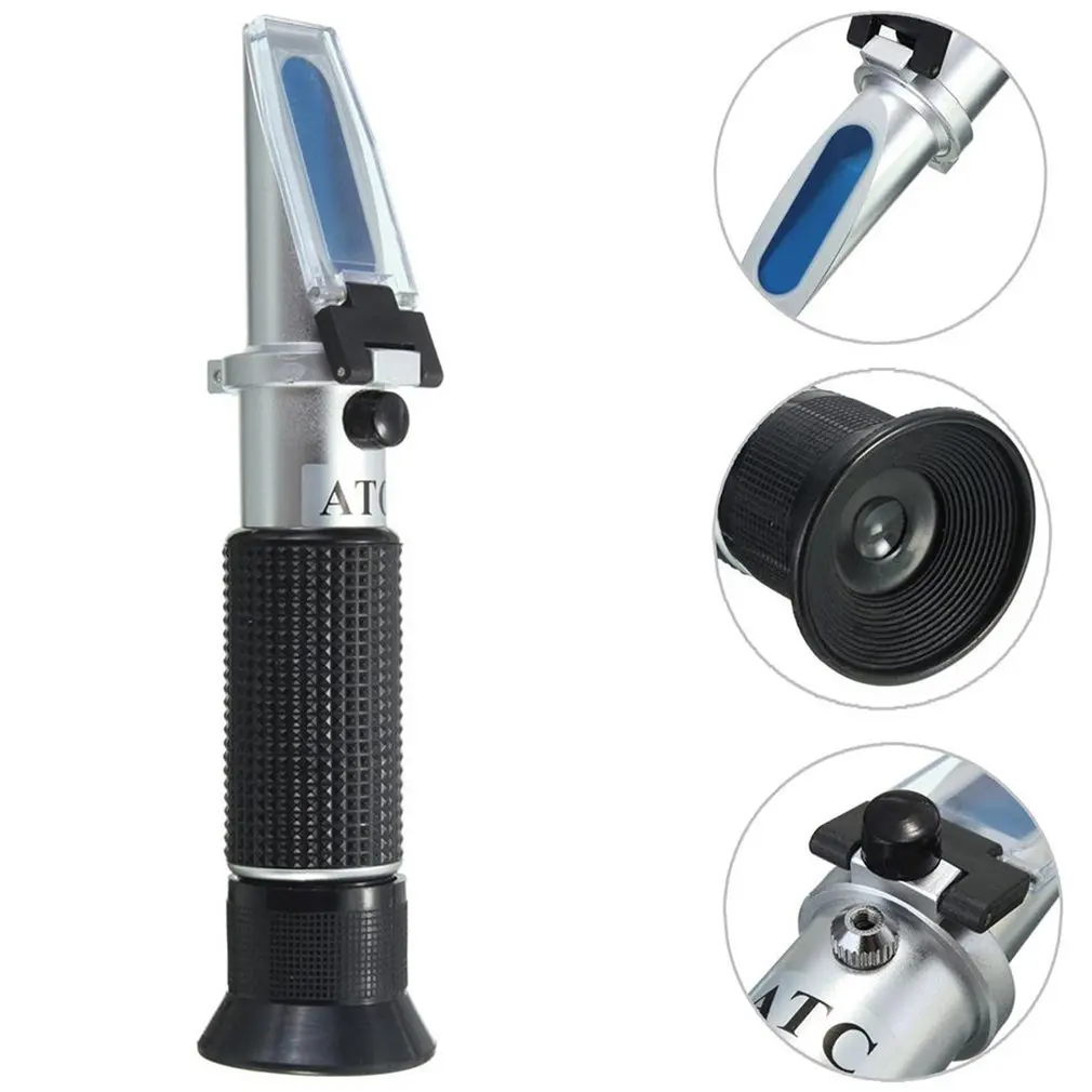

New Automobile Antifreeze Refractometer Easy Handy Installation No Tools Required Freezing Point Urea Battery Liquid Tester
