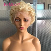 613 blonde loose wave wigs 13x16x1 t part lace human hair wigs pre plucked lace part wig with baby hair for black women