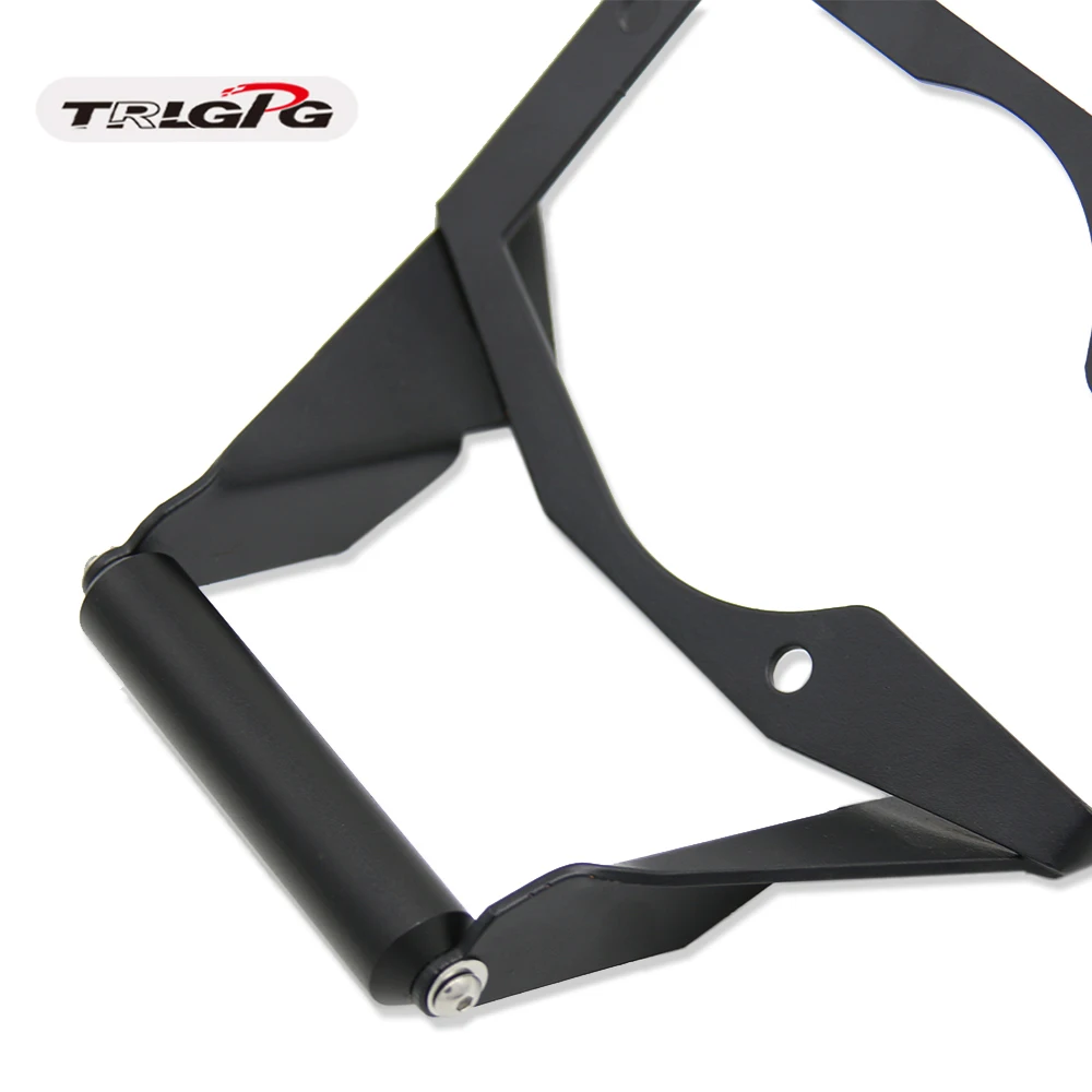 

Motorcycle Mobile Phone Holder FOR KTM 1050 1090 1190 1290 ADV GPS Navigation Support BLACK Orange