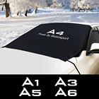 Автомобильный солнцезащитный чехол для Audi A1 A2 A3 8P 8V A4 B8 B6 A5 A6 C6 C5 C7 A7 A8