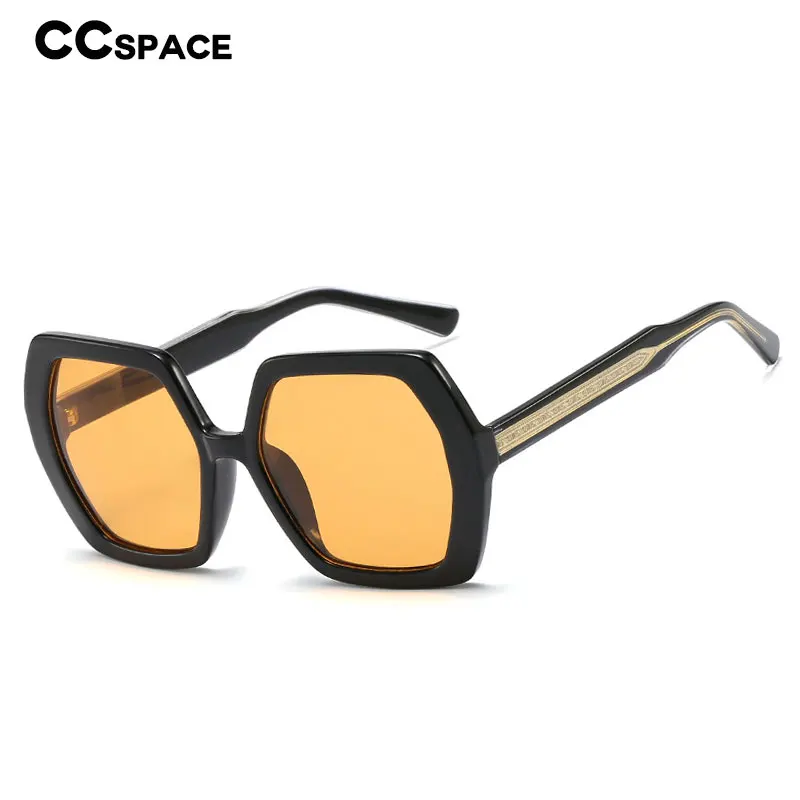 48082 многоугольные Ретро встроенные металлические дужки солнцезащитные очки для