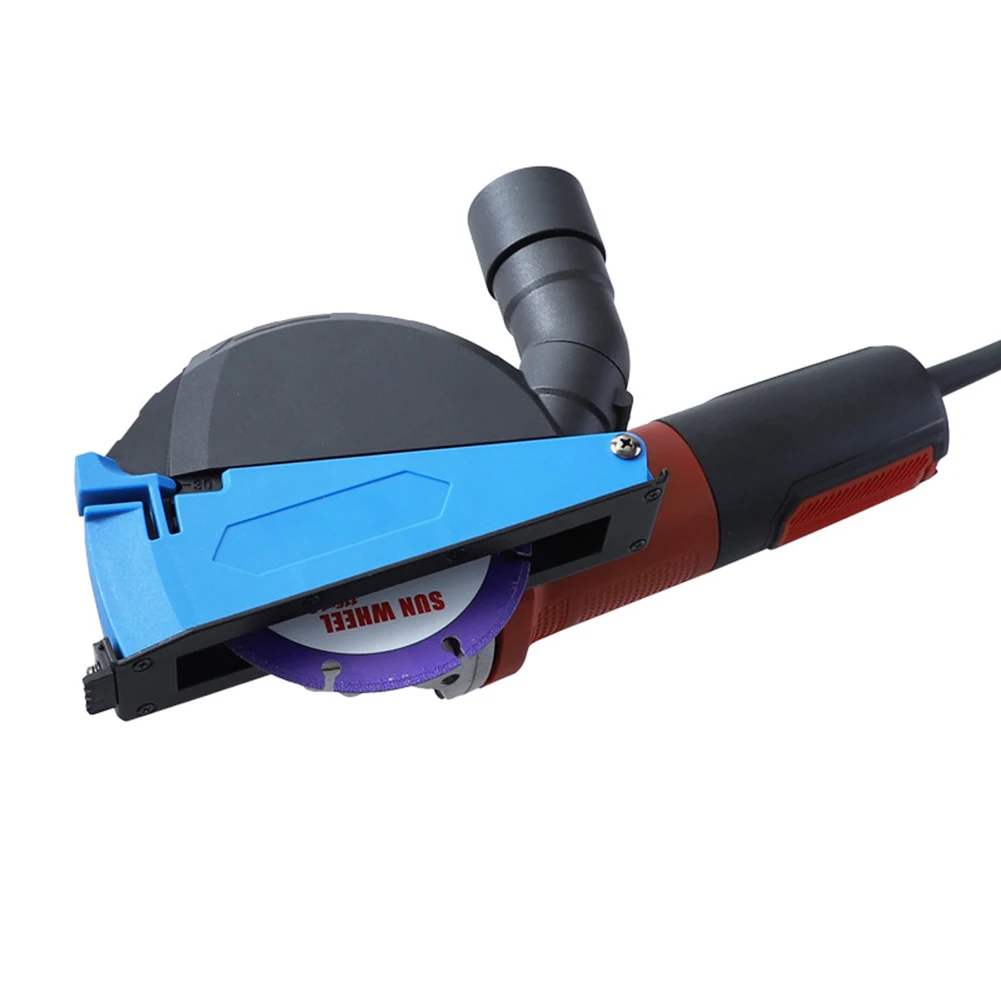

Universal Surface Cutting Slotted Dust Shroud For 100/125 Angle Grinder 4 Inch to 5 Inch Dust Collector Attachment Cover Hood