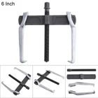 6 дюймов CR-V одинарный крючок два когти Съемник отдельные подъемное устройство для укрепления подшипника, инструменты для ремонта автомобиля, ручной инструмент