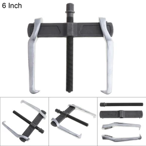 6 дюймов CR-V одинарный крючок два когти Съемник отдельные подъемное устройство для укрепления подшипника, инструменты для ремонта автомобиля, ручной инструмент