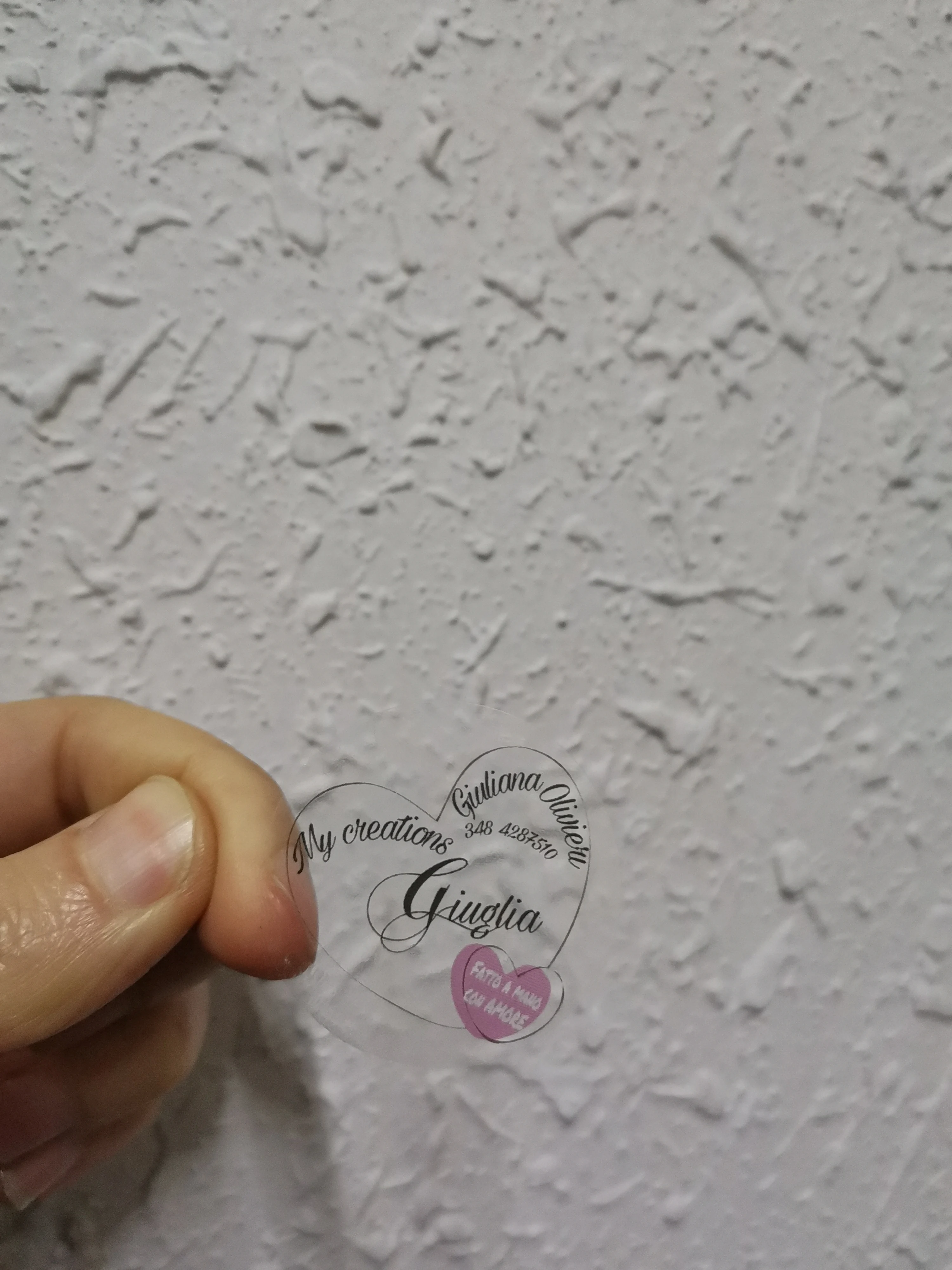 Прозрачные пвх персонализированные наклейки этикетки 100 шт./лот|Канцелярские