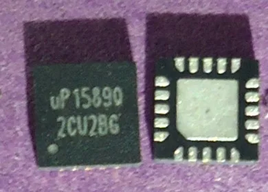 

10 шт./лот 100% NEW UP1589QQKF UP1589Q UP1589 QFN-20