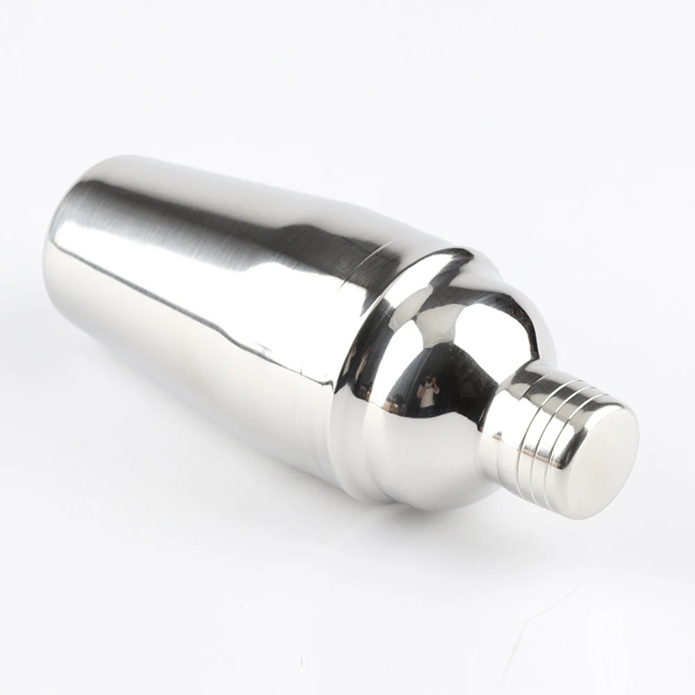 

550ml Cocktail Shaker Set Drink Maker Mixer Martini Bartender Kit Bar Tool Measuring Jigger Chilled Cocktail Glass