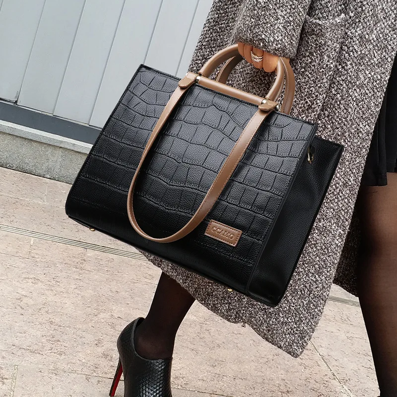 

Дамская сумочка из натуральной кожи 100%, вместительная портативная модная сумка-мессенджер на одно плечо, кошельки и сумочки Gg