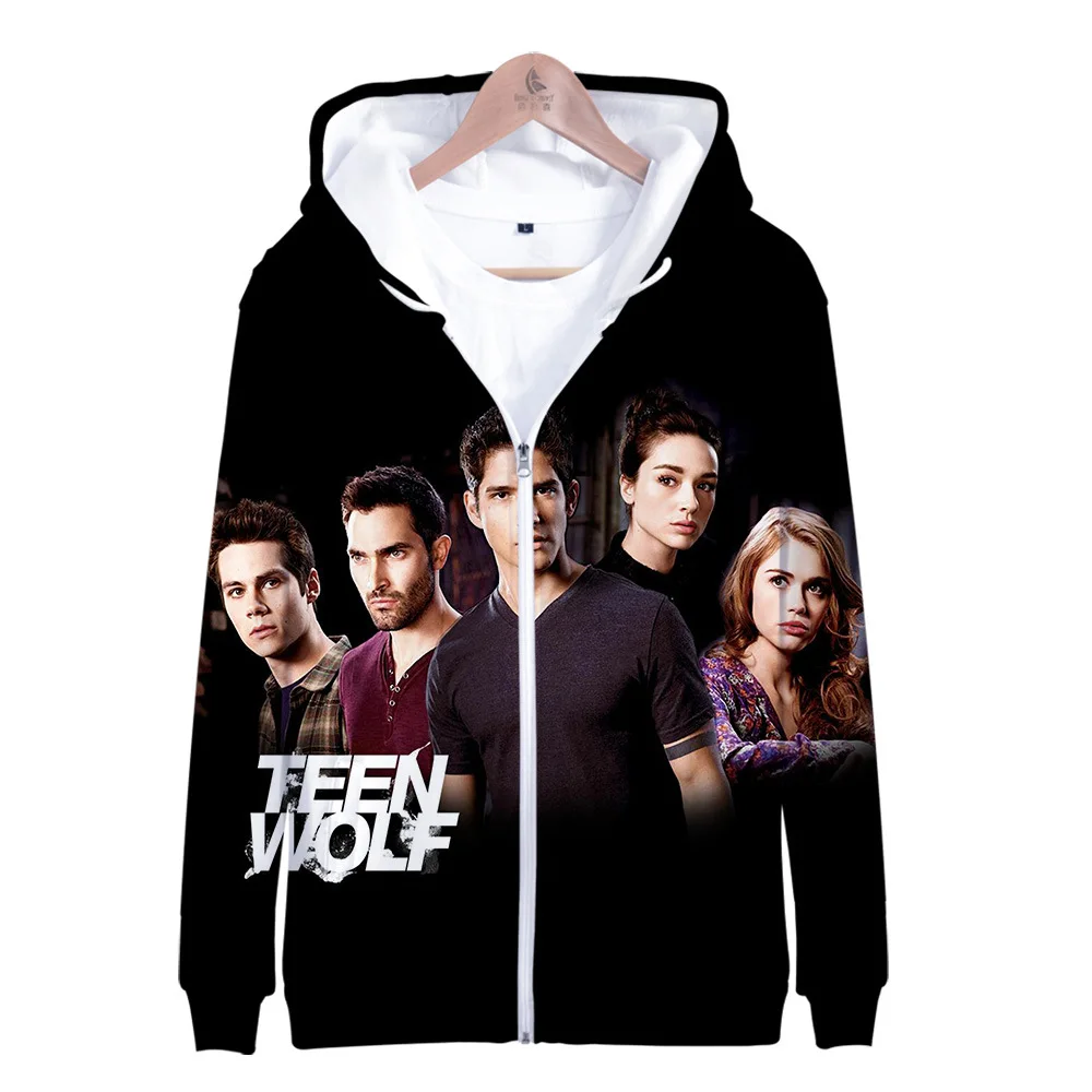 Детские толстовки спортивный костюм с 3D принтом волк для подростков большого