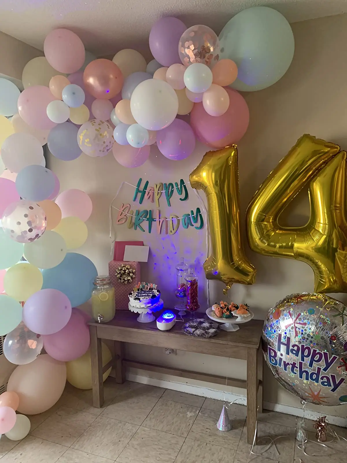 97 шт./лот пастельные воздушные шары гирлянда арочный набор макарон золотые