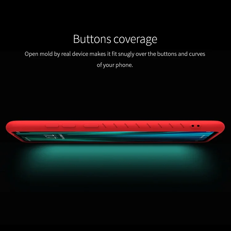 Чехол для Redmi Note 8 Pro, силиконовый Гладкий чехол NILLKIN для Xiaomi Redmi Note 8, чехол для Note8, глобальная версия 6,3/6,53