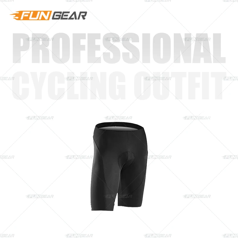 Normal Shorts Мужская одежда для велоспорта, комплект из Джерси с коротким рукавом, летняя велосипедная одежда, профессиональная команда, MTB, Майо, Ropa Ciclismo Uniforme - Цвет: Normal Shorts
