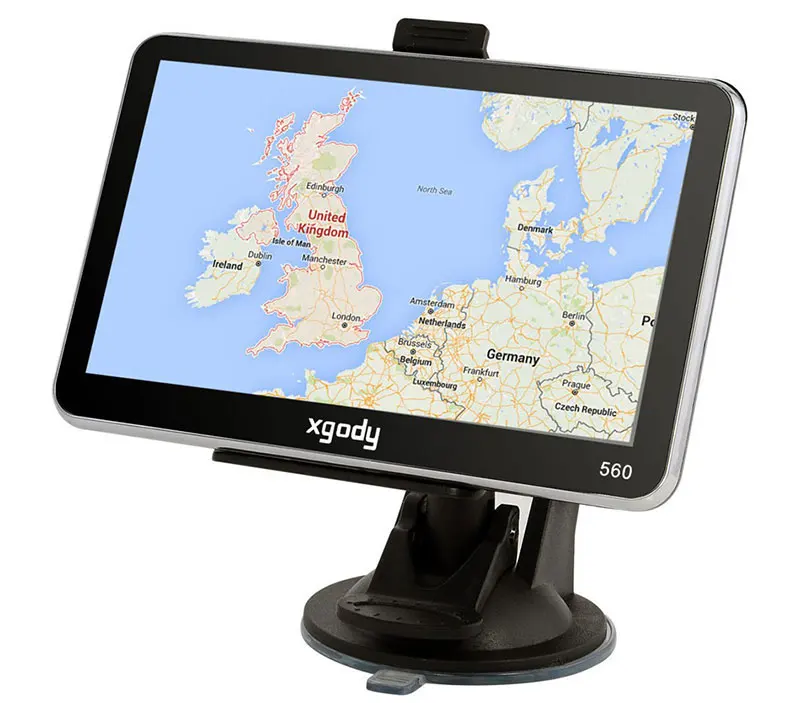 xgody navegação gps do carro polegada gps navigator portátil hd tela de toque caminhão navegação gps sat nav mapa livre