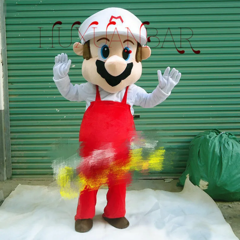 

Костюм талисмана персонажа из мультфильма на Хэллоуин, костюмы для косплевечерние вечернее платье для взрослых