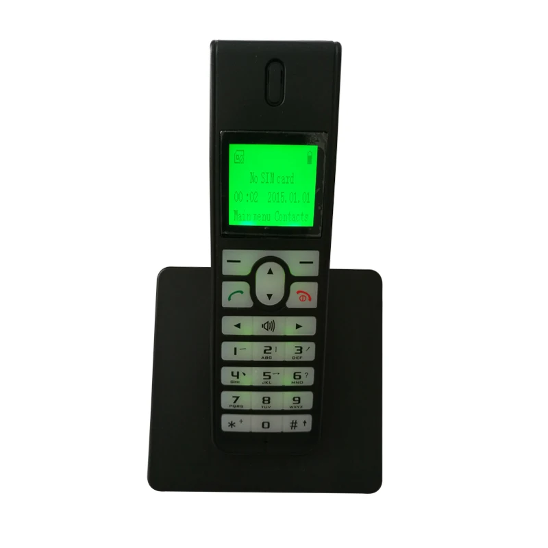 GSM 850/900/1800 МГц беспроводной ручной телефон для домашнего и офисного использования