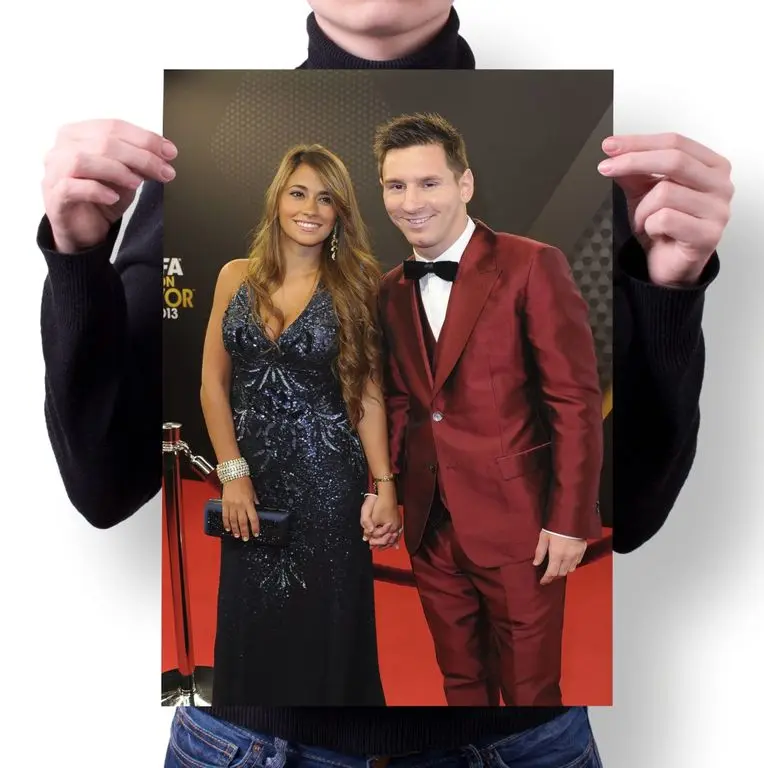 Плакат Лионель Месси № 9 | Дом и сад