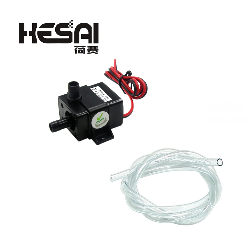 DC 12V Водонепроницаемый Бесщеточный насос 4 2 W 240L/ч расход погружные водяные насосы