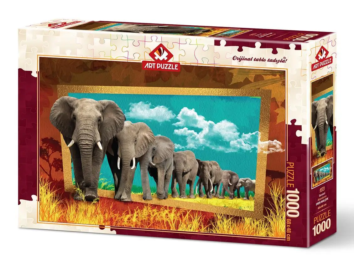 

Art Puzzle Blessings 1000 Piece Jigsaw Puzzle