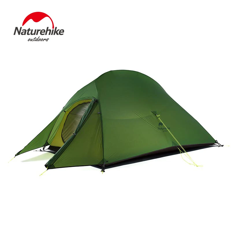 Naturehike Cloud Up серия Сверхлегкая палатка для кемпинга Водонепроницаемая наружная
