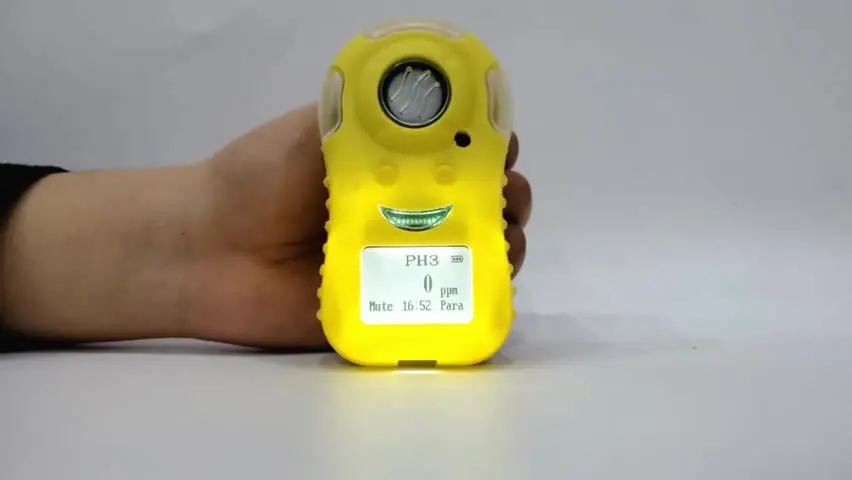 

Portable LCD display rechargeable NDIR carbon dioxide concentration detector CO2 gas analyzer