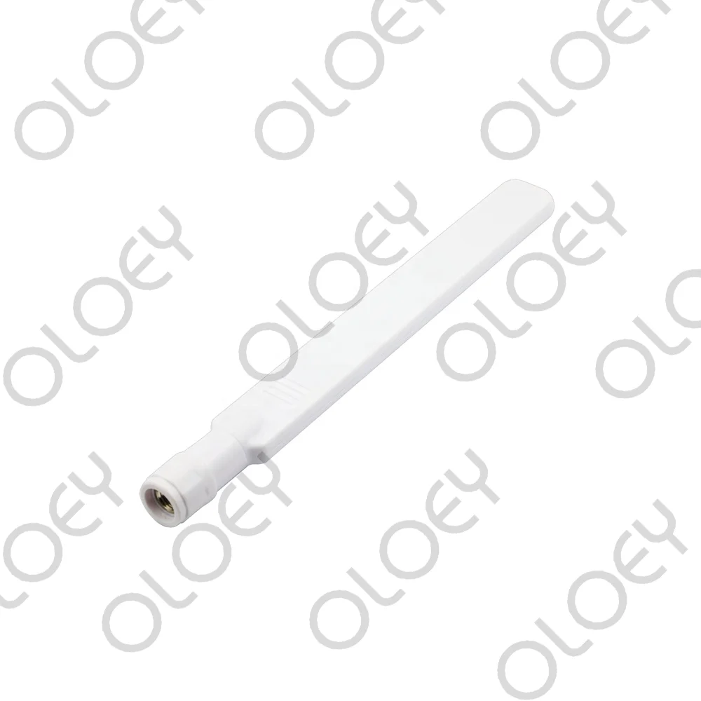 Антенна Quectel YE0002 YE0002AA внешняя мужская белая Сотовая LTE 4G для связи 699-2700 МГц