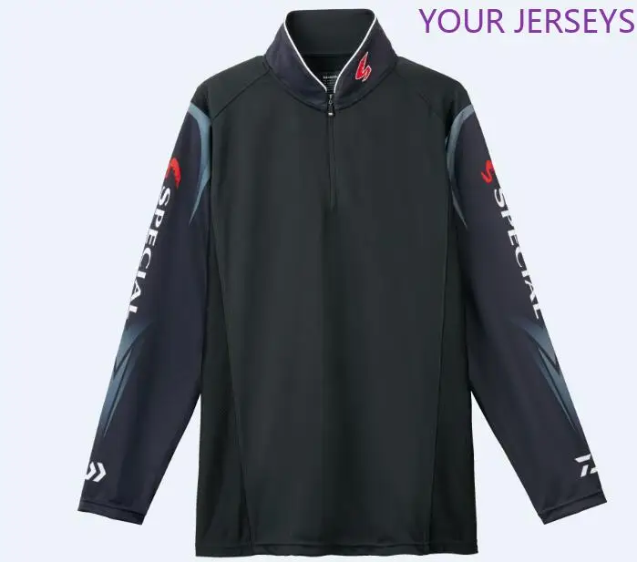 

A New Men Brand Fishing Clothing UV Protection Moisture Wicking Breathable Long Sleeve Shirt Camisas Pesca Pesca