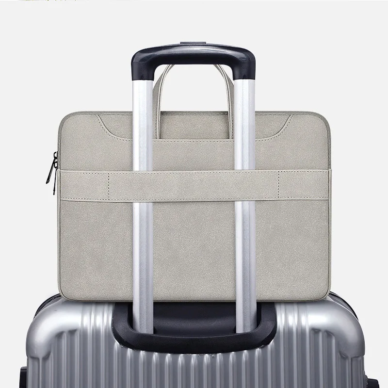 Водонепроницаемые и осенние Бархатные чехлы для ноутбуков матовая кожа