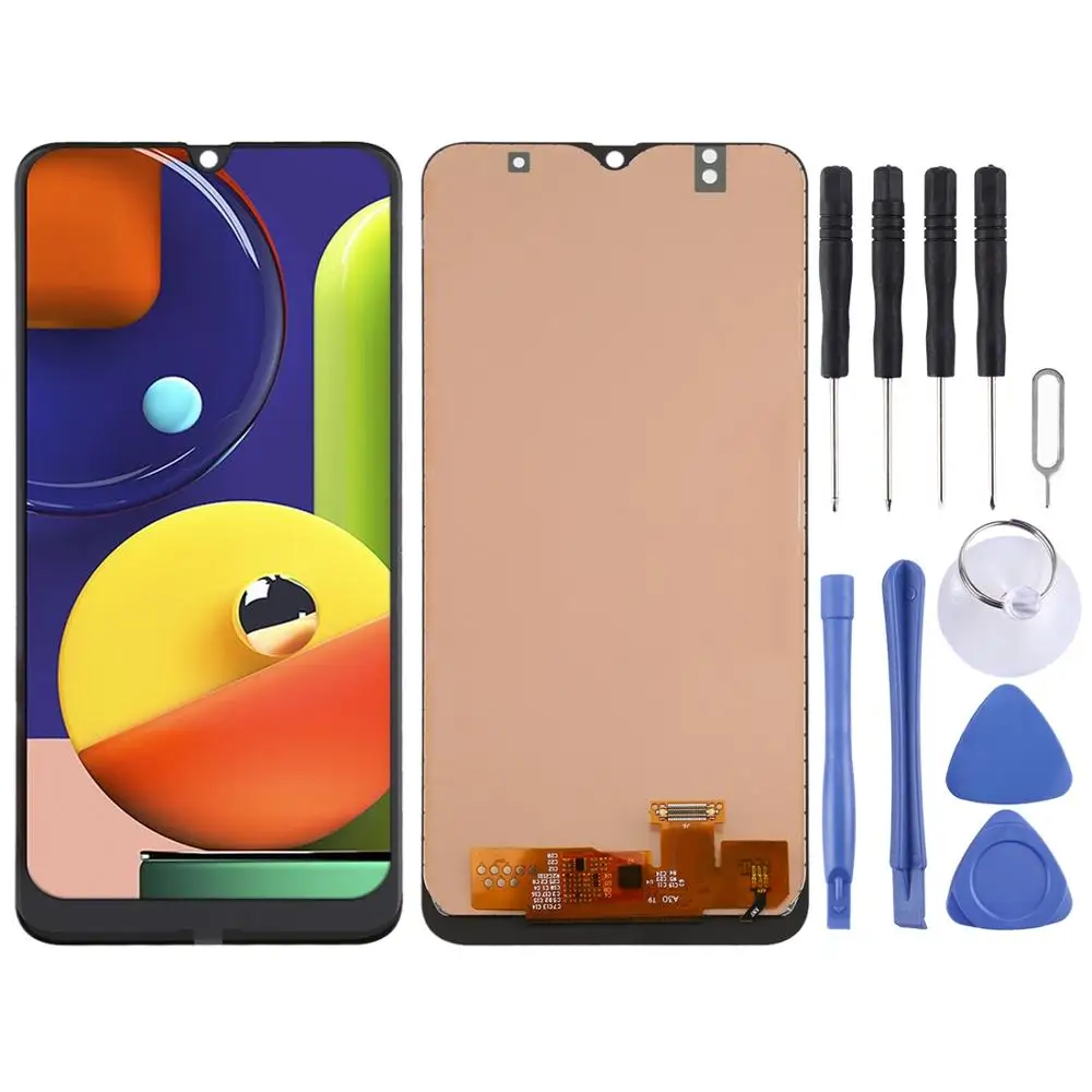 ЖК экран и дигитайзер в сборе для Galaxy A30 / A50 A50s incell черный|Экраны мобильных