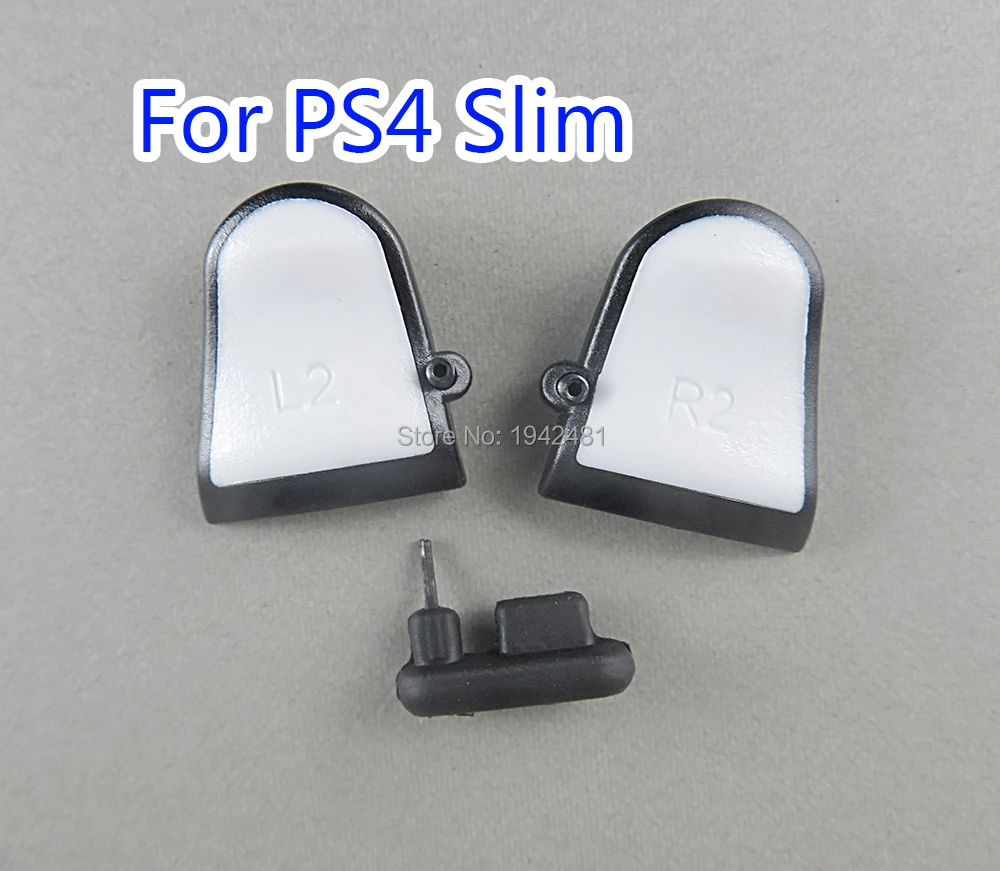 Для Playstation PS4 Dualshock 4 Slim Pro 3 в 1 R2 L2 регулируемые удлинители триггера с пылезащитной