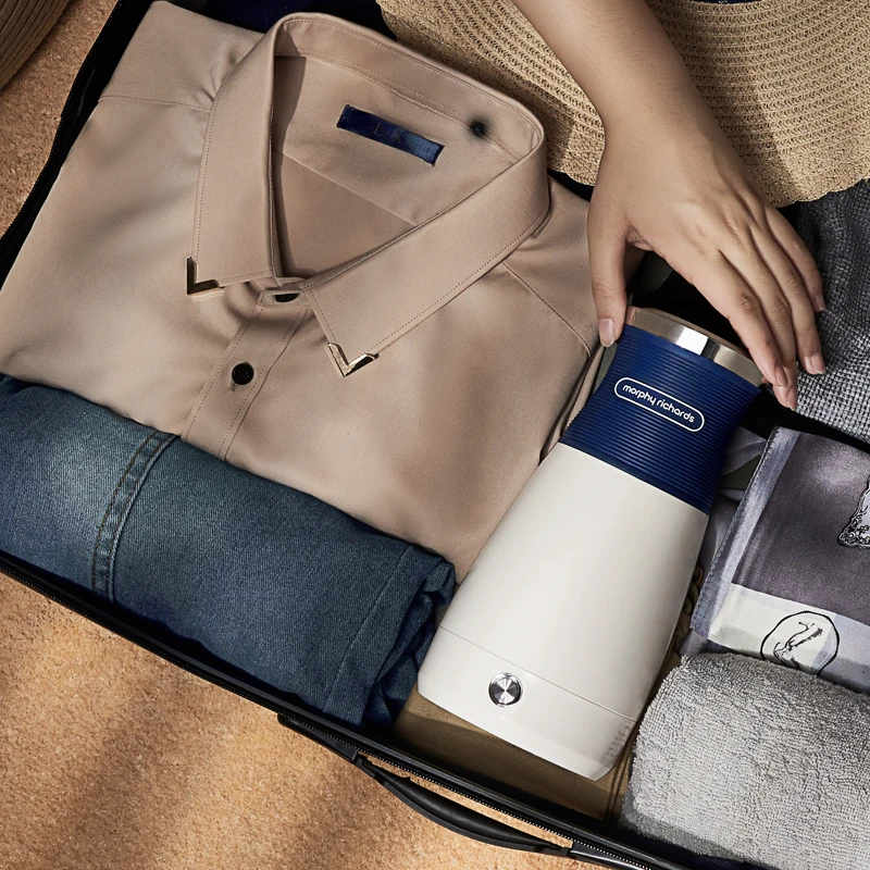 Электрический чайник Morphyrichards 400 мл портативный водонагреватель из стали 304