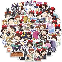103050pcs anime cartoon witchs delivery service graffiti sticker notebook guitar skateboard gift toy sticker wholesale