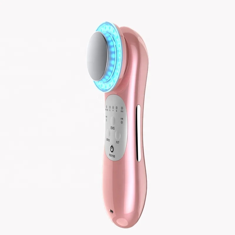 

Омоложение кожи лица инструмент для красоты против морщин уход за кожей холодный горячий пар для лица и массажное косметическое оборудован...