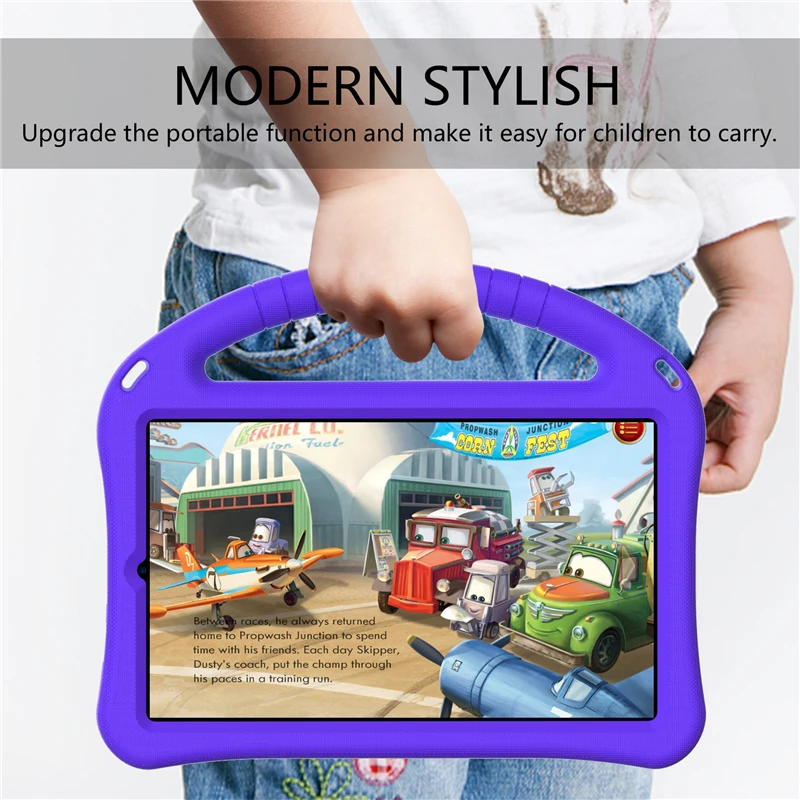 

Coque For Huawei Mediapad M5 8.4 inch SHT-W09 SHT-AL09 EVA Shockproof Stand Cover For Huawei M5 8.4 inch Tablet Cover Cases Kids